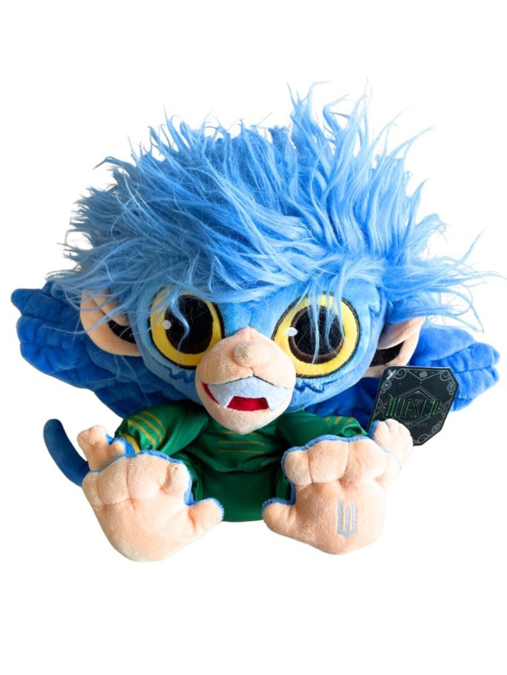Entire Closet $5! NWT Universal Studios Wicked For Good Plush Flying Monkey Blue